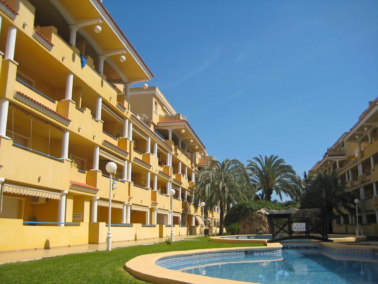 Apartment Cascadas De La Marina-4 By Interhome Denia Eksteriør bilde