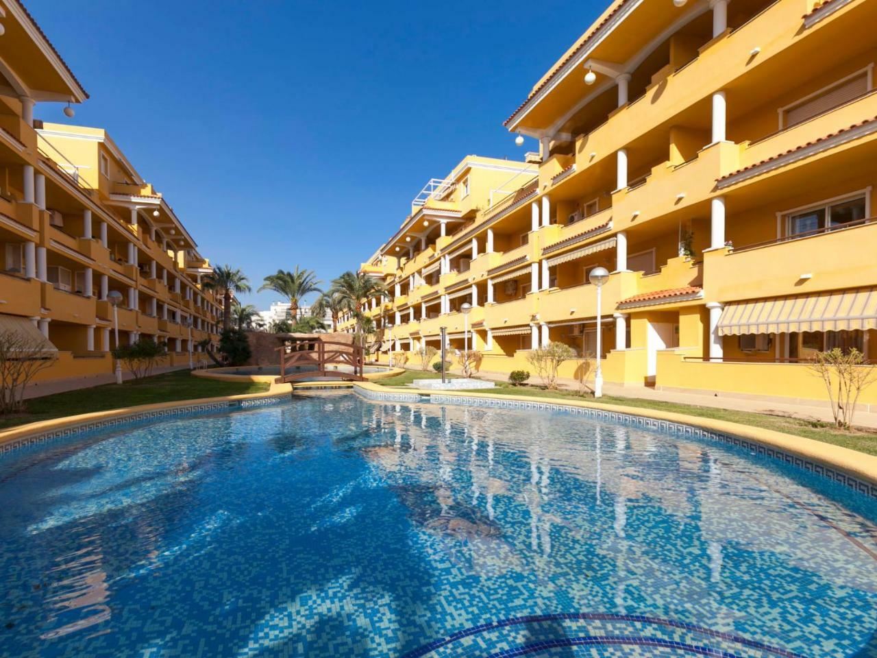 Apartment Cascadas De La Marina-4 By Interhome Denia Eksteriør bilde