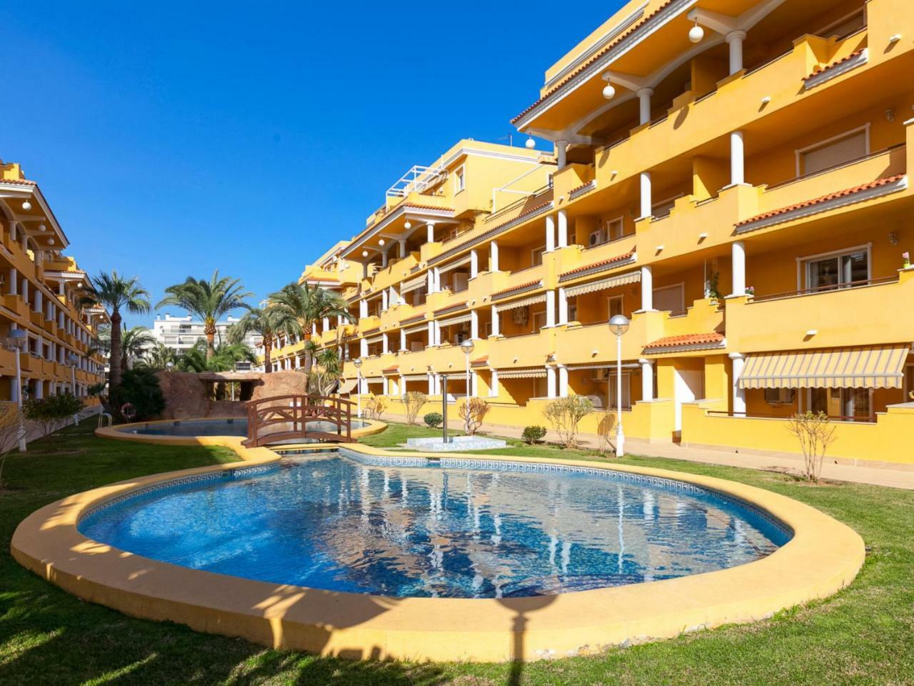 Apartment Cascadas De La Marina-4 By Interhome Denia Eksteriør bilde